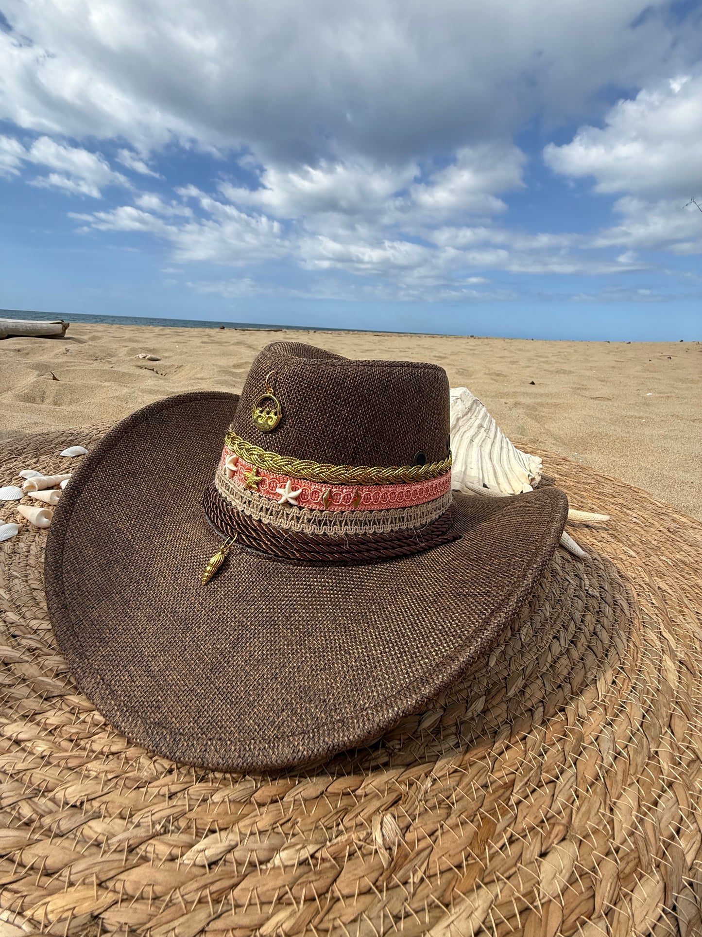 Sombrero “Raíz del Sol”