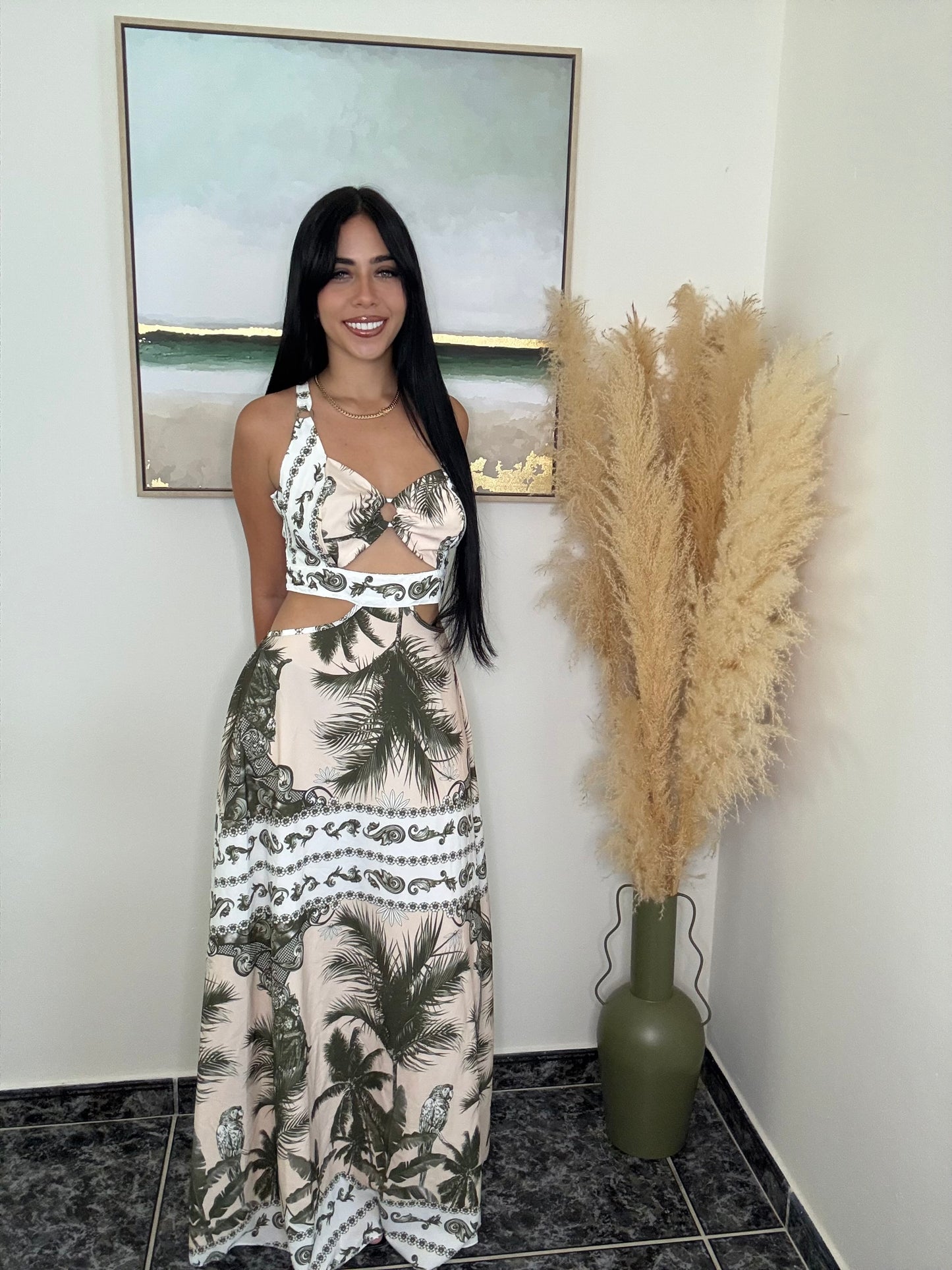 Traje “Palm Dreams”