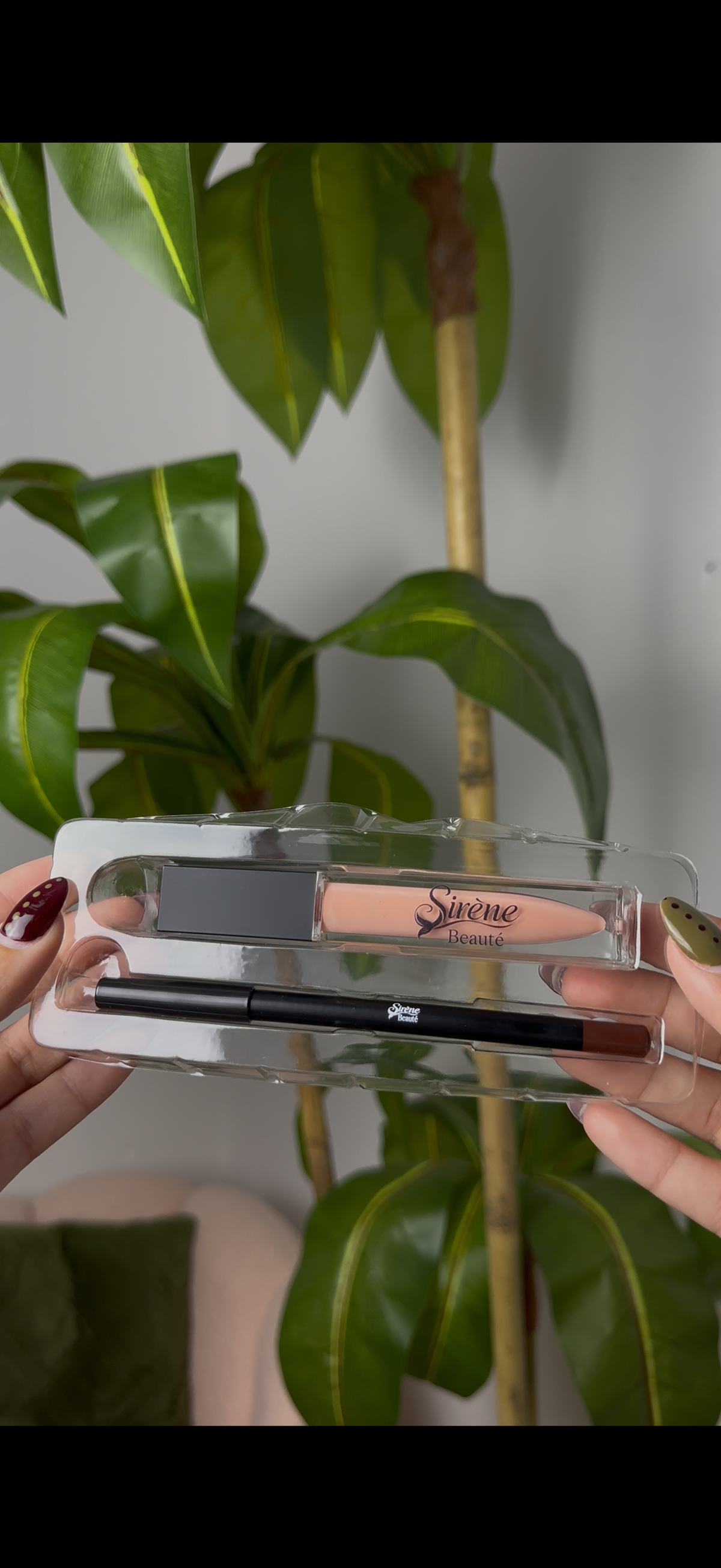 Peachy Lip Liner + Lip Gloss Combo
