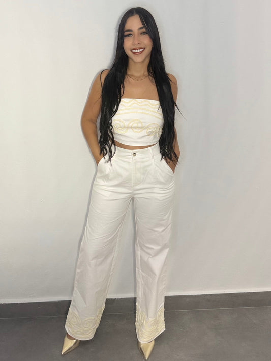 Set Ivory Gold