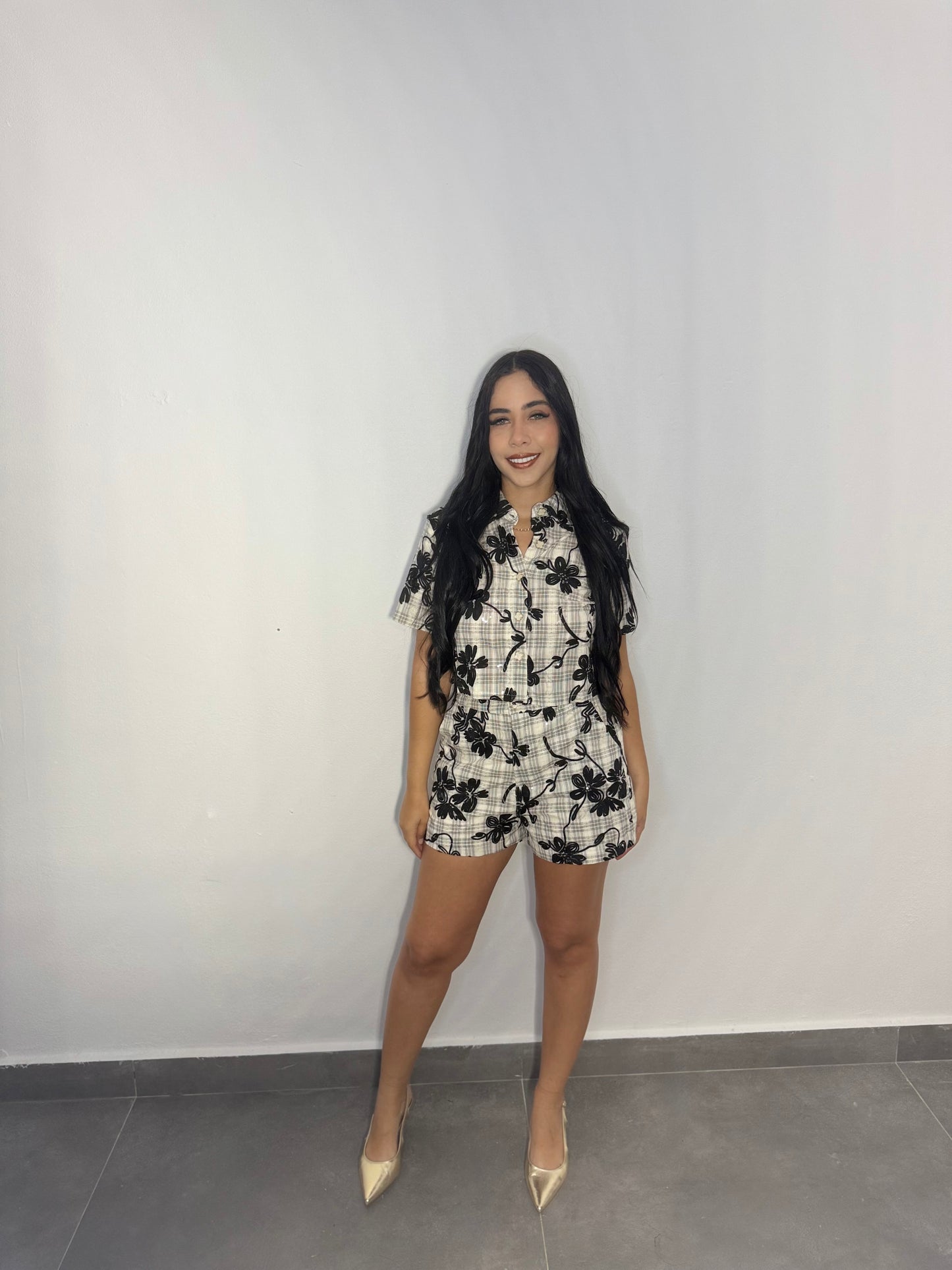 Black Flowers