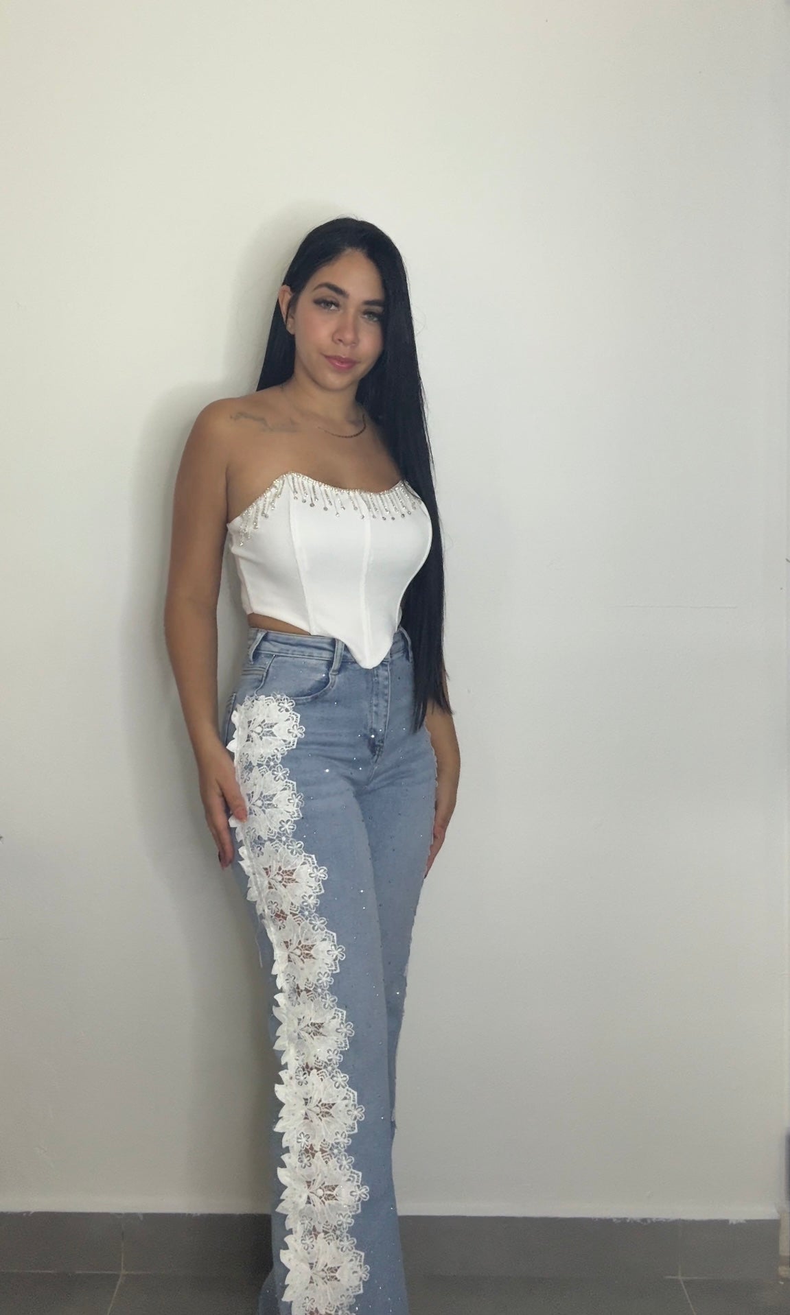 Flor blanca