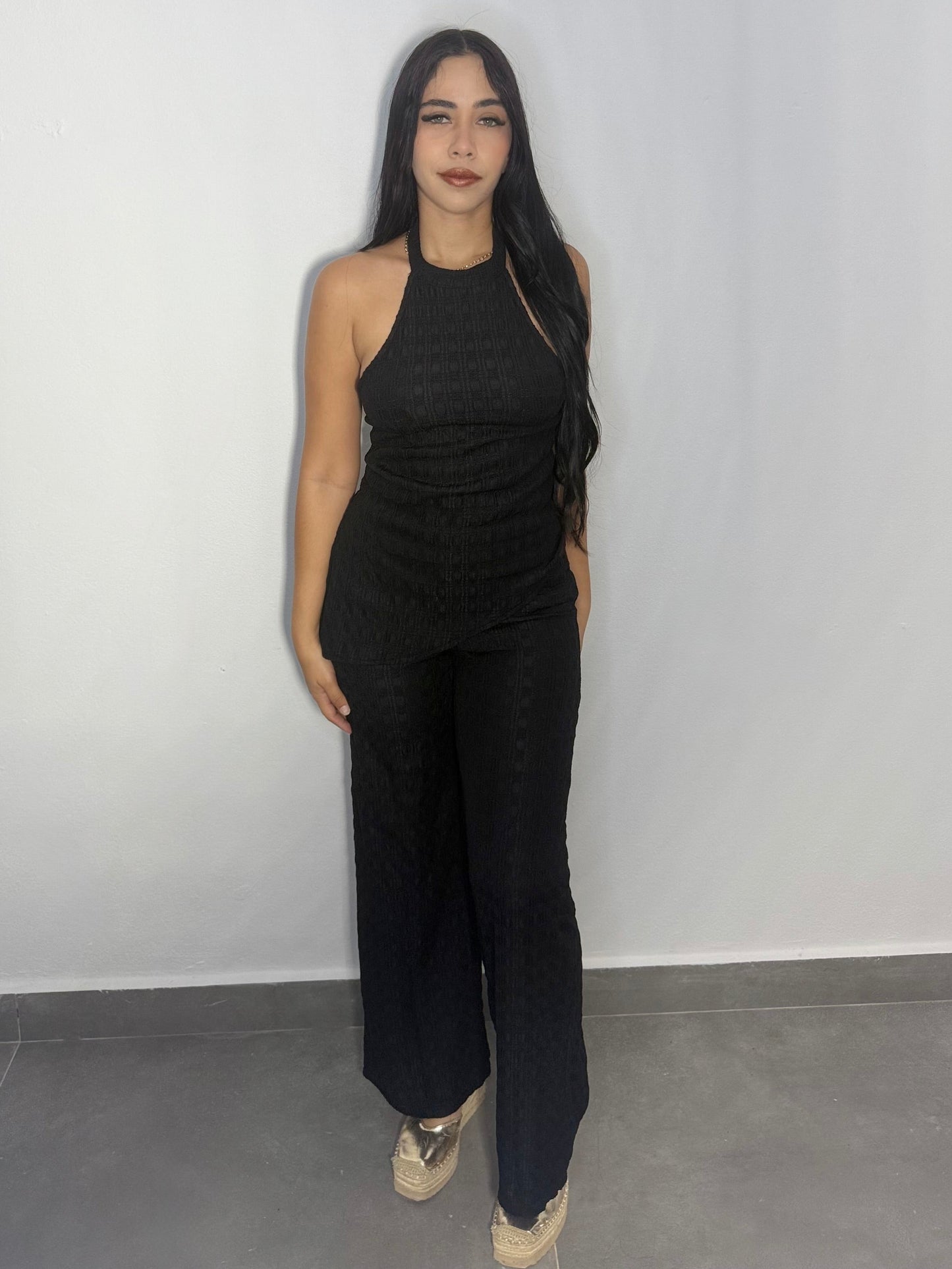Set Siren in black
