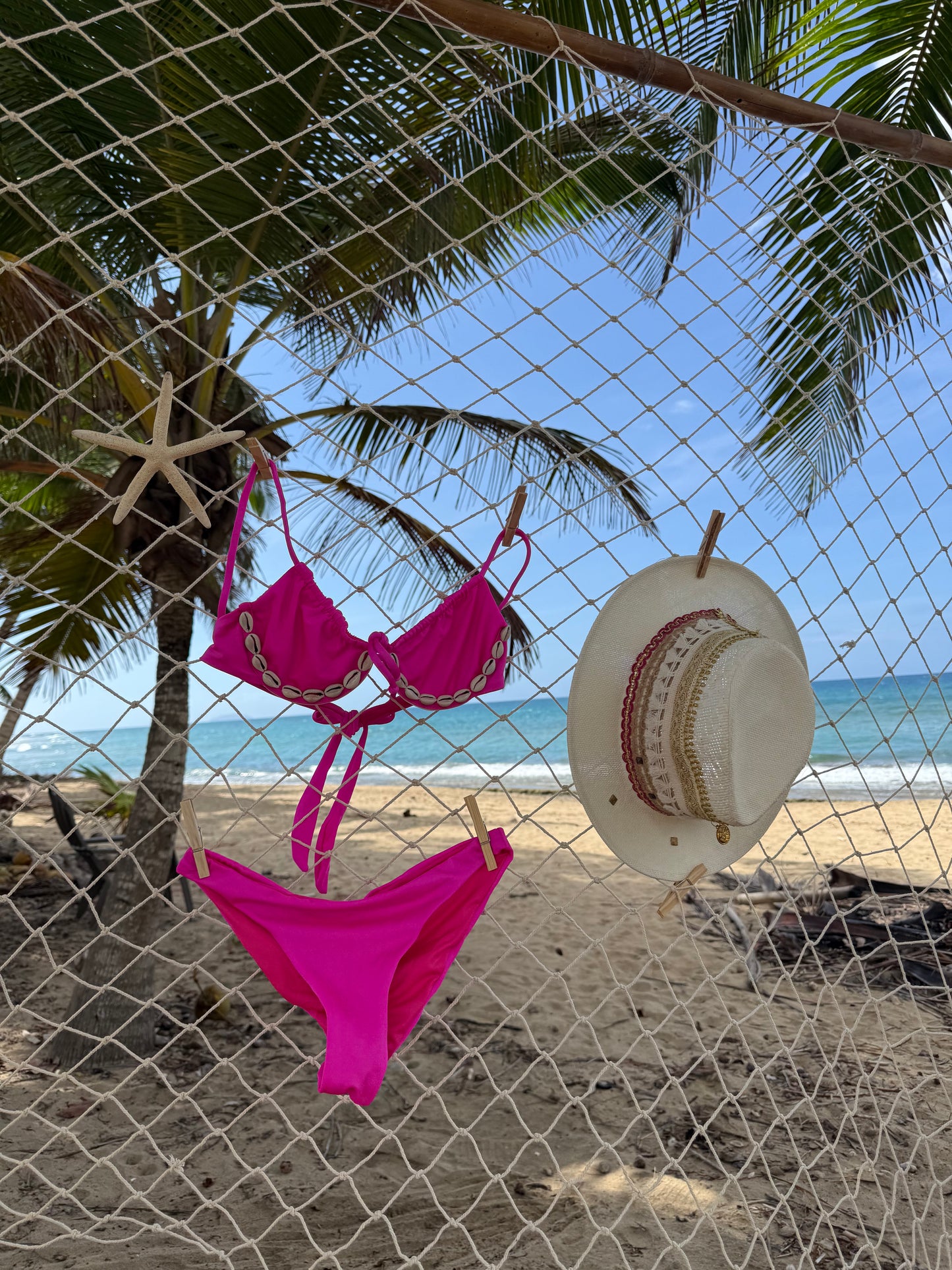 Bikini “Coral Fucsia”