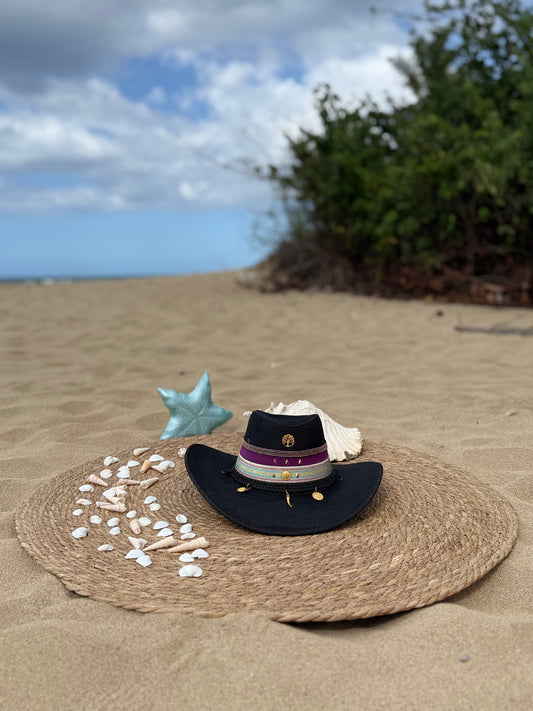 Sombrero “Noir Desert”