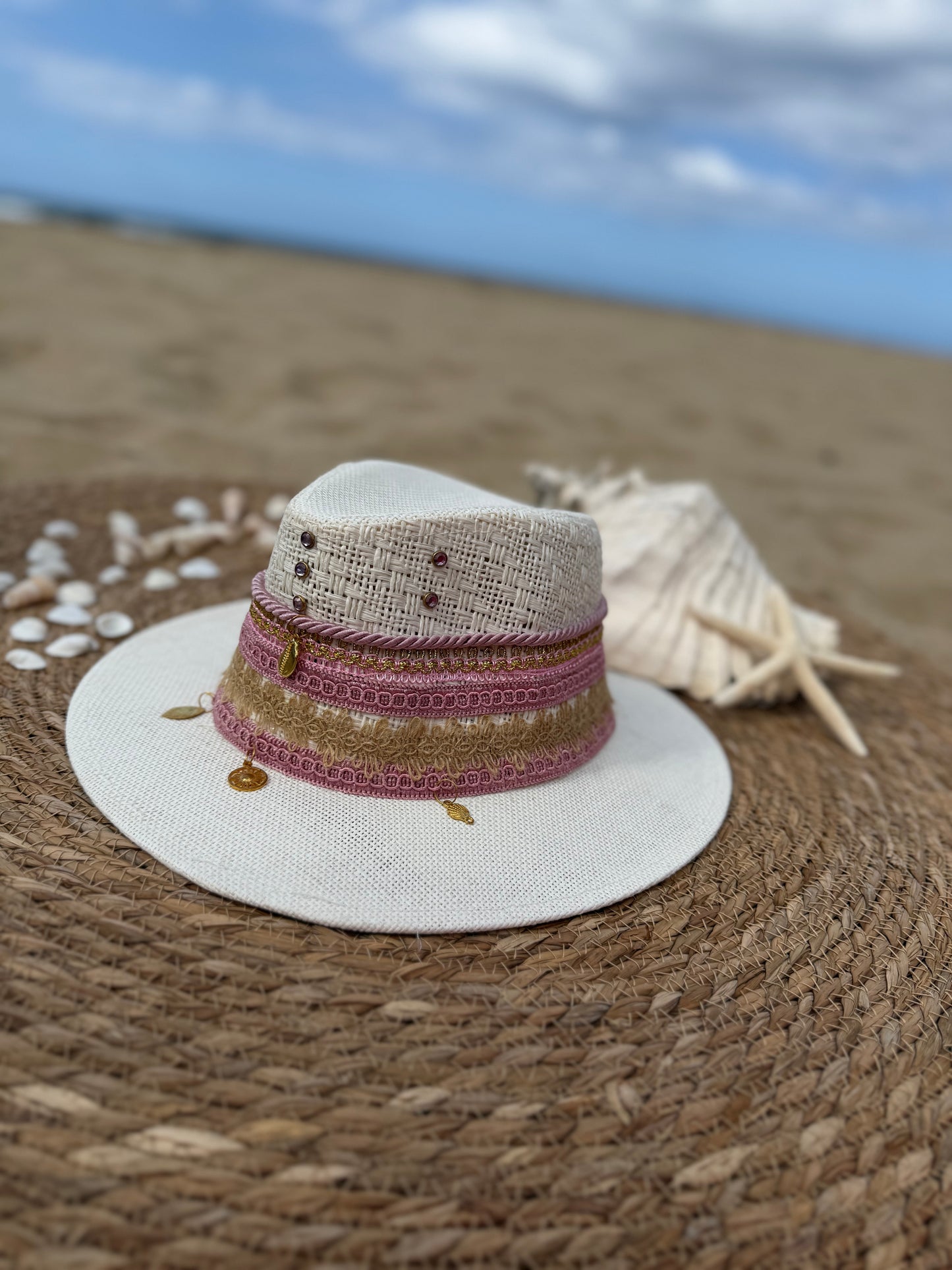 Sombrero “Sol de Arena”