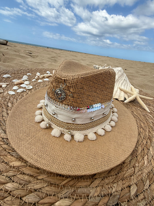 Sombrero “Isla Blanca”