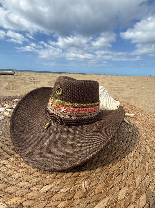 Sombrero “Raíz del Sol”