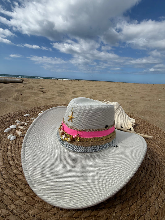 Sombrero “Piña Rosa”