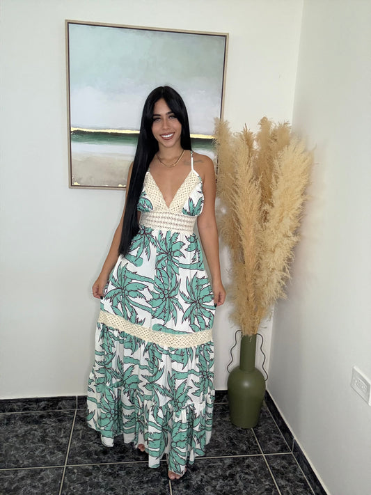 Traje “Palm Breeze”